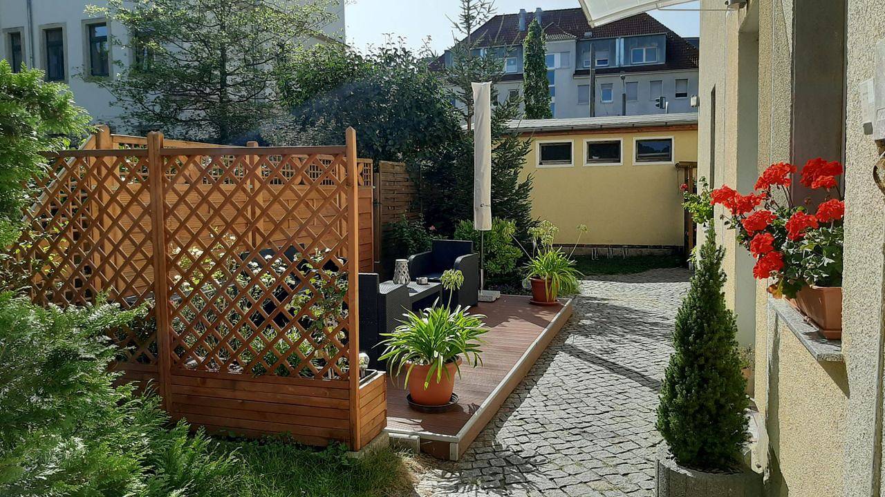Ganze Ferienwohnung, Ferienwohnung für 2 Personen (35 m²) in Dresden in Laubegast, Dresden