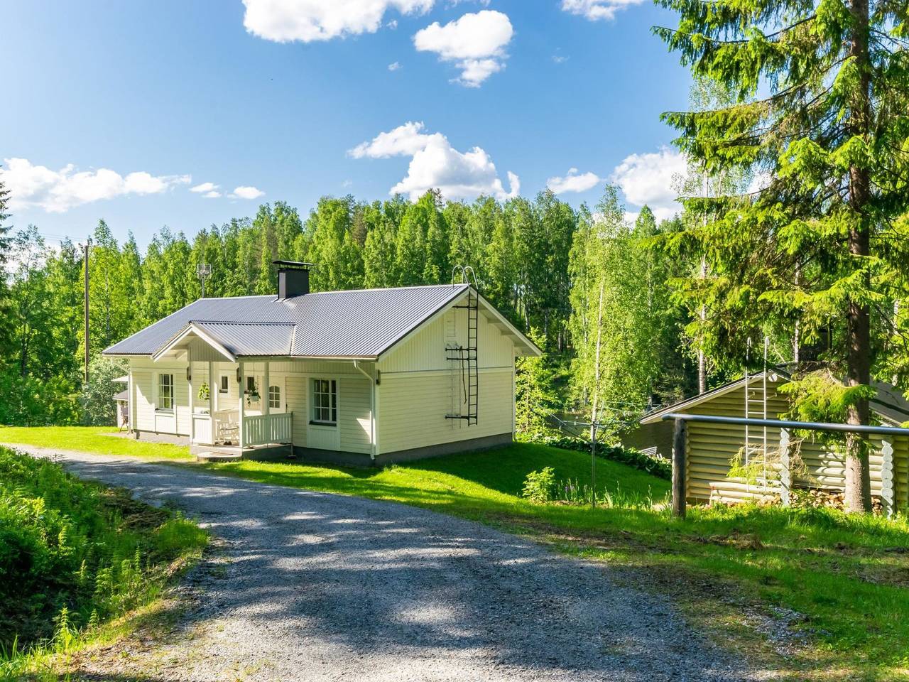 Salmenranta in Heinävesi, Savonie du Sud