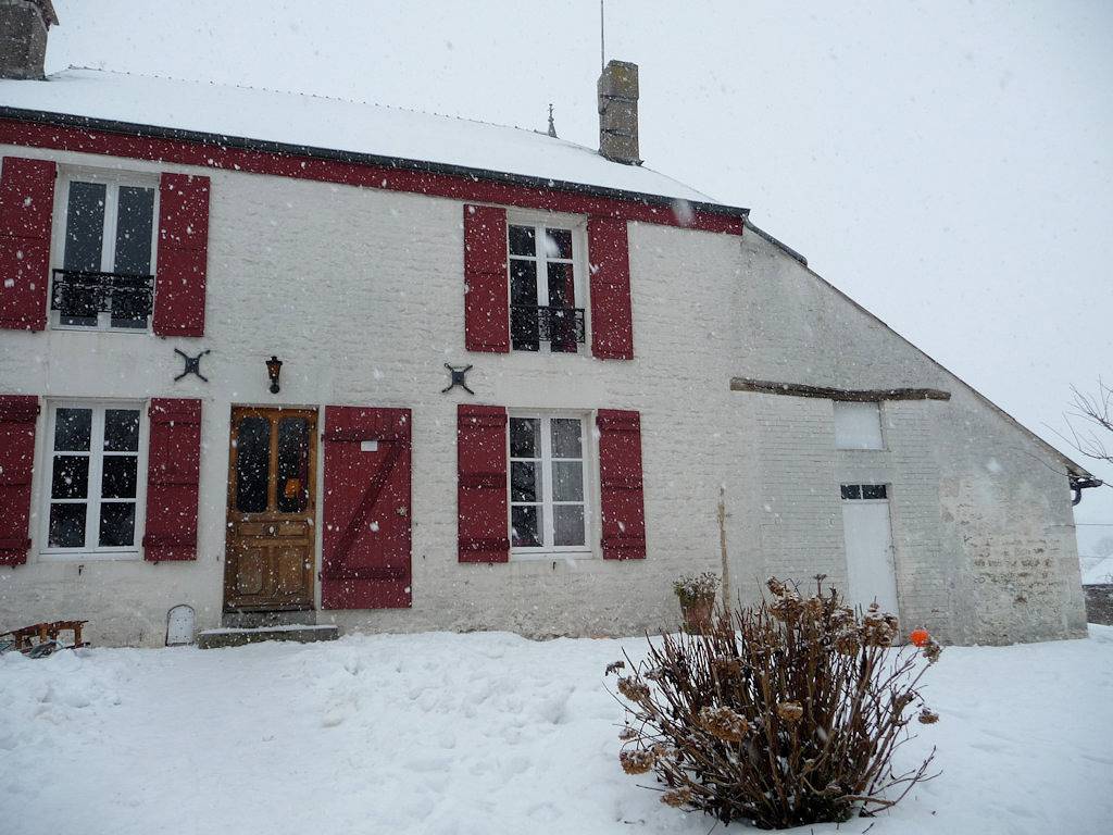 Gîte datant de la Révolution in Jandun, Ardennes
