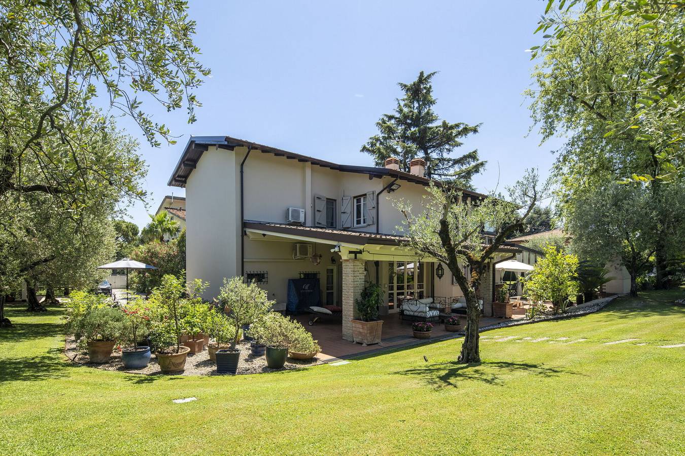 Villa El Perlè, Padenghe sul Garda in Padenghe sul Garda, Gardasee-Berge