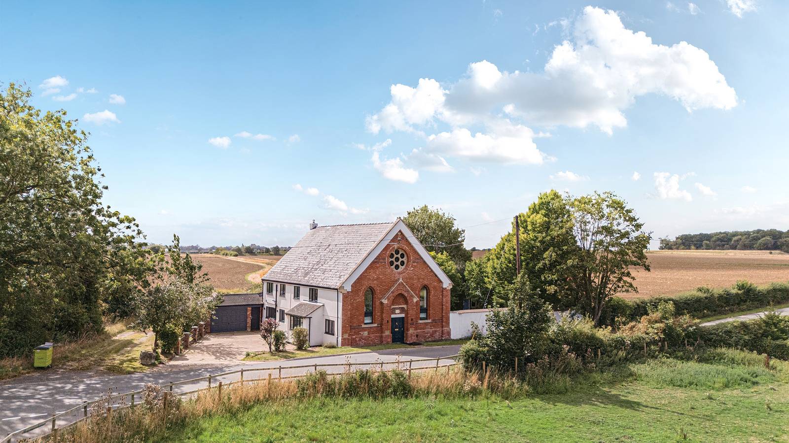 The Old Chapel in Lincolnshire