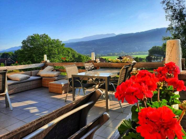 Bed and Breakfast für 2 Personen, mit Ausblick und Garten sowie Sauna, mit Haustier - 1