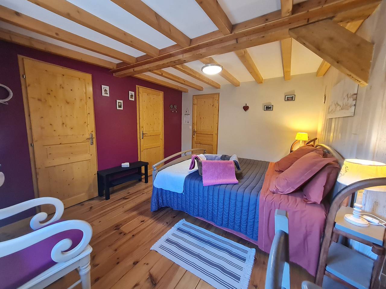 Chambre double confortable avec accès indépendant à Rochesson, près de Gérardmer in Rochesson, Parc naturel régional des Ballons des Vosges