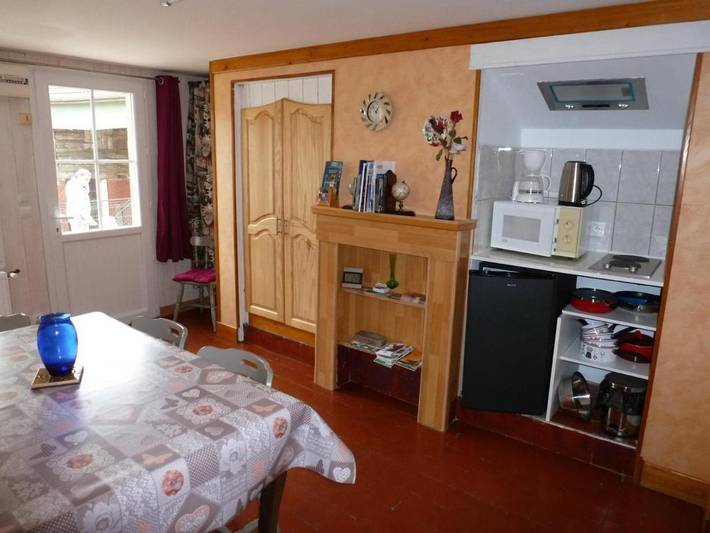 Location de vacances pour 4 personnes, avec terrasse et jardin à Fief - 4