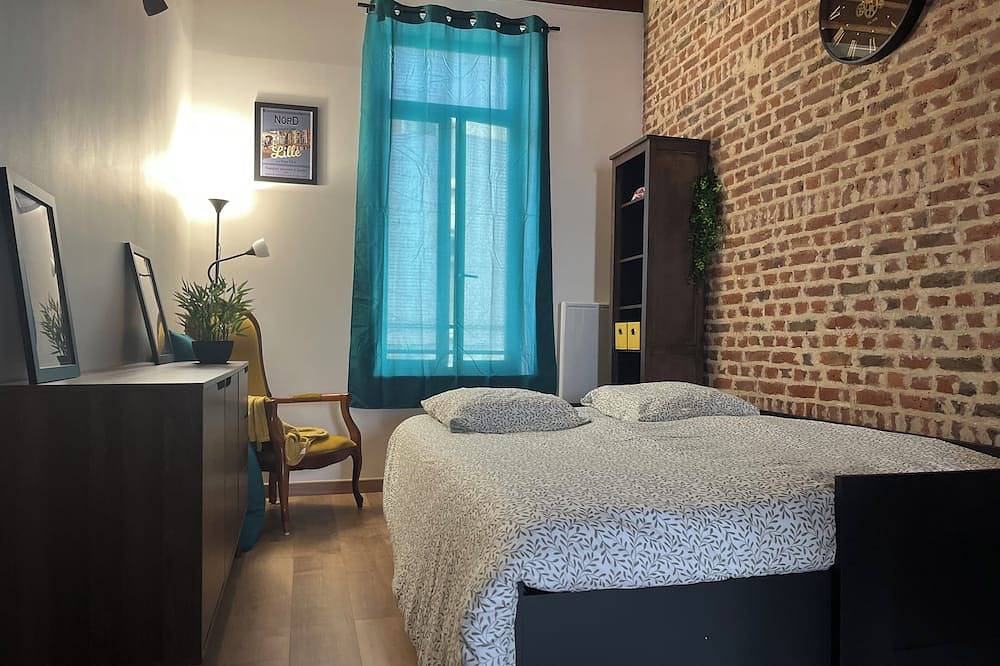 Hel lejlighed, Studio in the heart of Lille in Lille, Lille Området