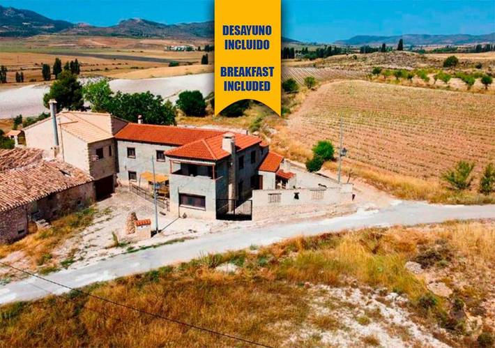 Casa de vacaciones para 8 personas, con terraza y vistas, Se admiten mascotas - 1