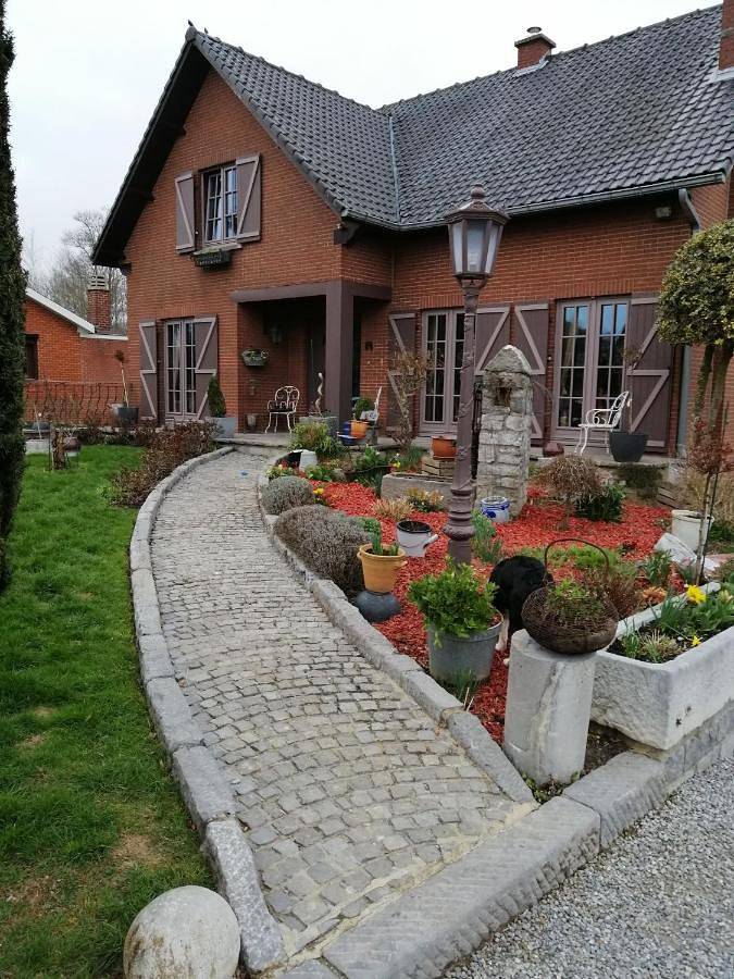 Appartement de vacances pour 2 personnes, avec jardin ainsi que vue et terrasse, animaux acceptés