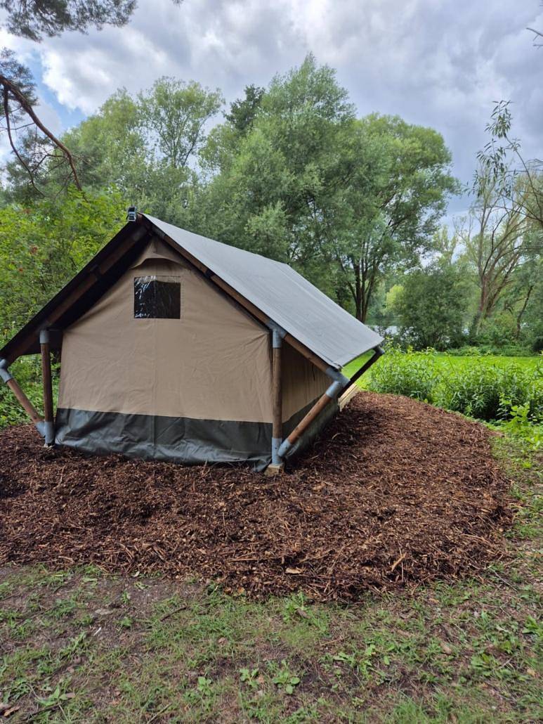 Seeblick Lodge, in der 1. Reihe am See in Salzhemmendorf, Hannover und Umgebung