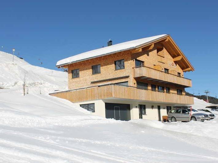 Ferienwohnung für 4 Personen, mit Balkon in Damüls