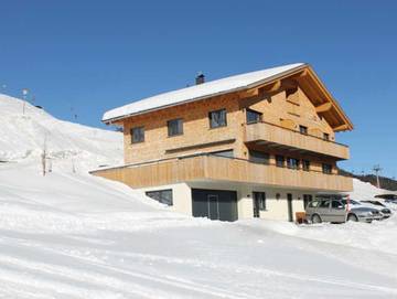 Ferienwohnung für 4 Personen, mit Balkon in Damüls