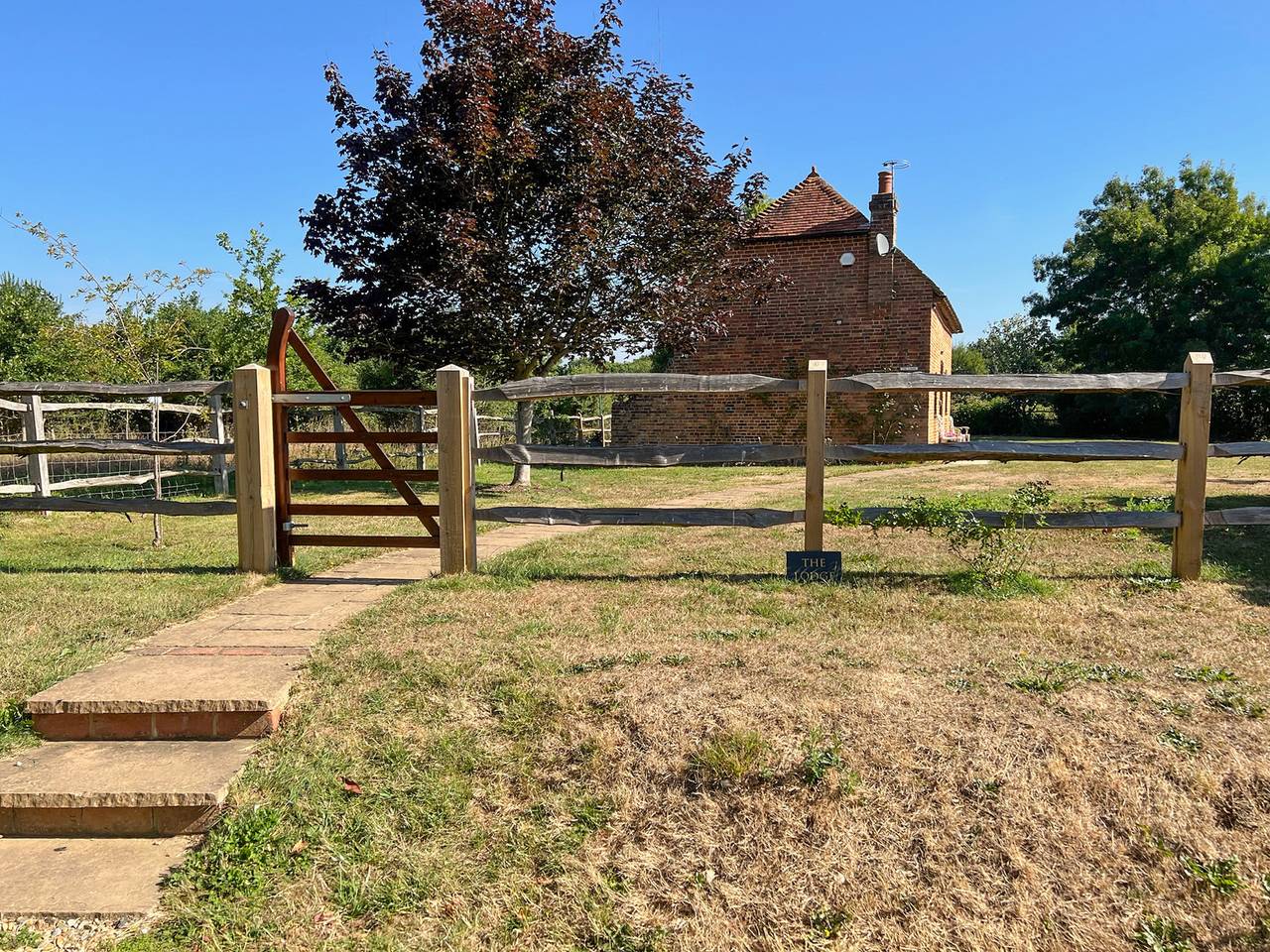 The Lodge in Thakeham, South Downs