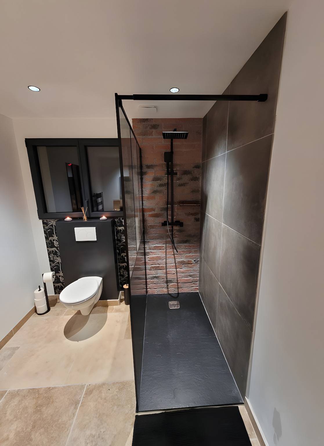 Estudio entero, Suite romántica: el placer de los sentidos in Saint-Antonin-Noble-Val, Tarn y Garona