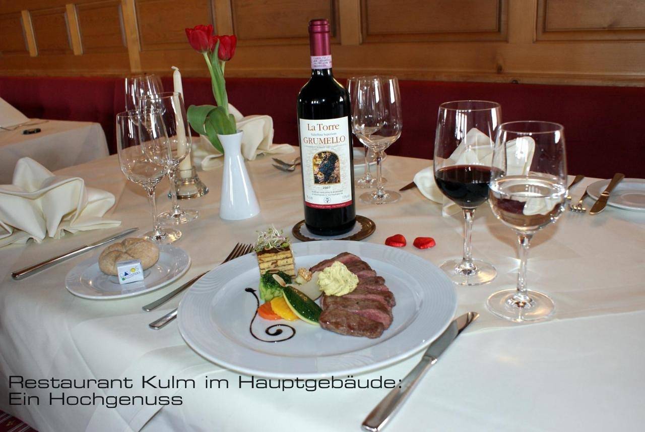 Kessler's Kulm Gästehaus in Davos, Chaîne de Plessur