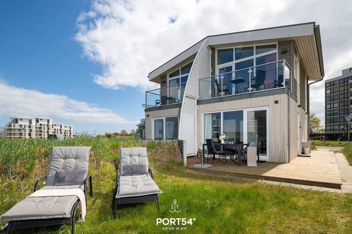 Ferienhaus mit Meerblick für 4 Personen, mit Whirlpool und Garten an der Kieler Bucht - 4