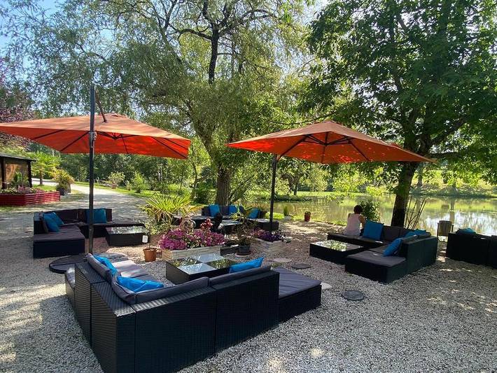 Camping para 4 personas en Aquitania