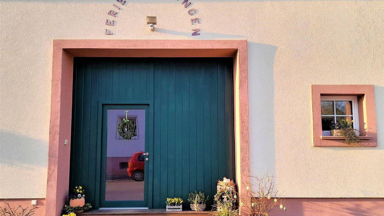 Ganze Ferienwohnung, Ferienwohnung für 2 Personen (40 m²) in Wittersheim in Mandelbachtal, Saarpfalz-Kreis