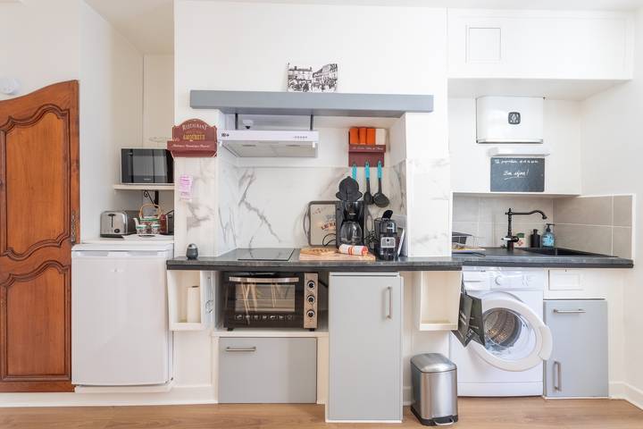 Ganze Wohnung, Apartment 'T2 Océane' mit Wlan in Salies-de-Béarn, Béarn