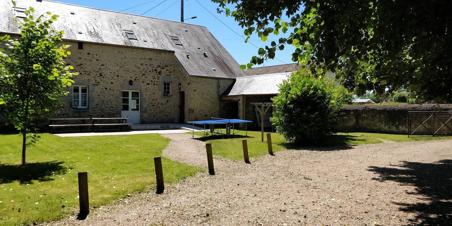 Gîte familial in Gesnes-le-Gandelin, Sarthe