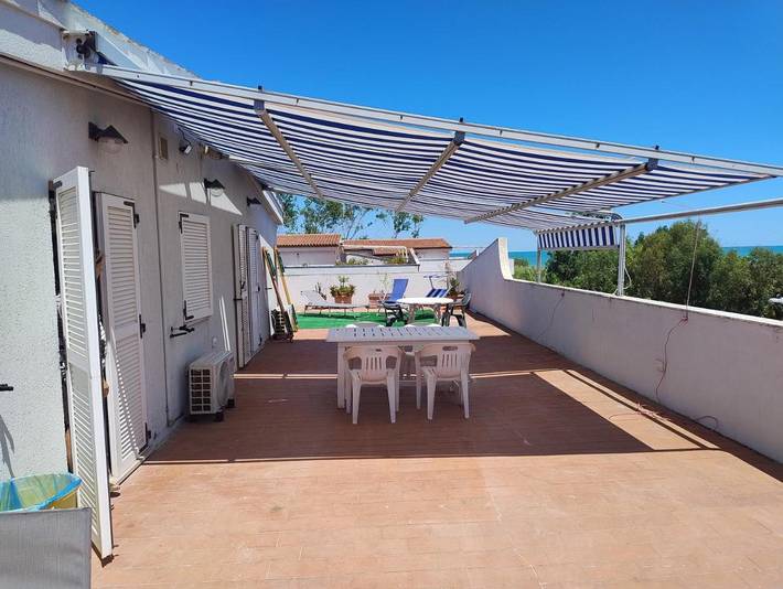 Apartamento de vacaciones para 5 personas, con vistas y terraza - 1