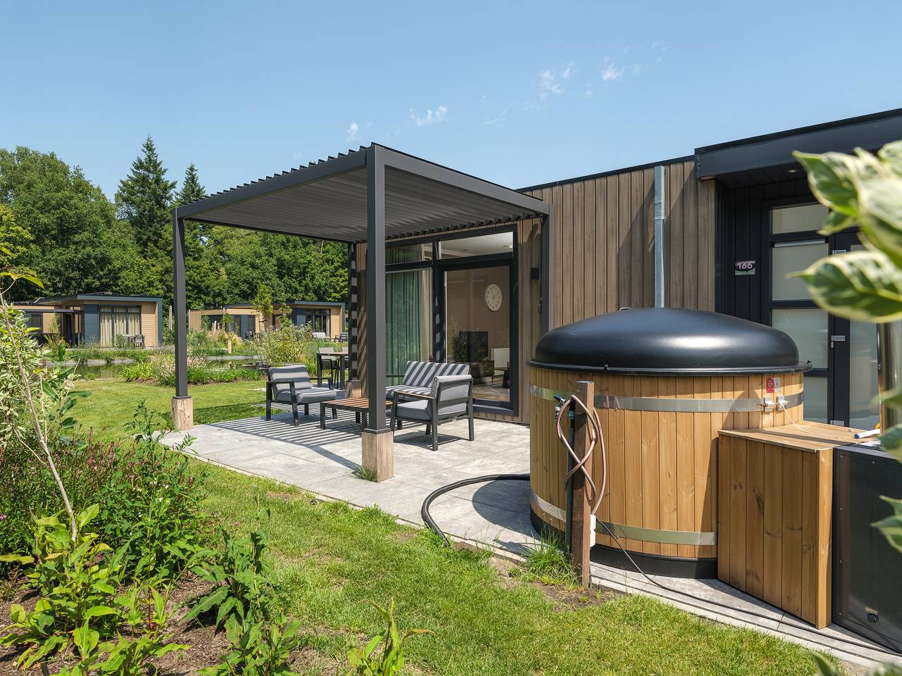 Veluwepark de Bosgraaf — Batenburgh Deluxe mit Hot Tub & Sauna | 4 Personen in Veluwe