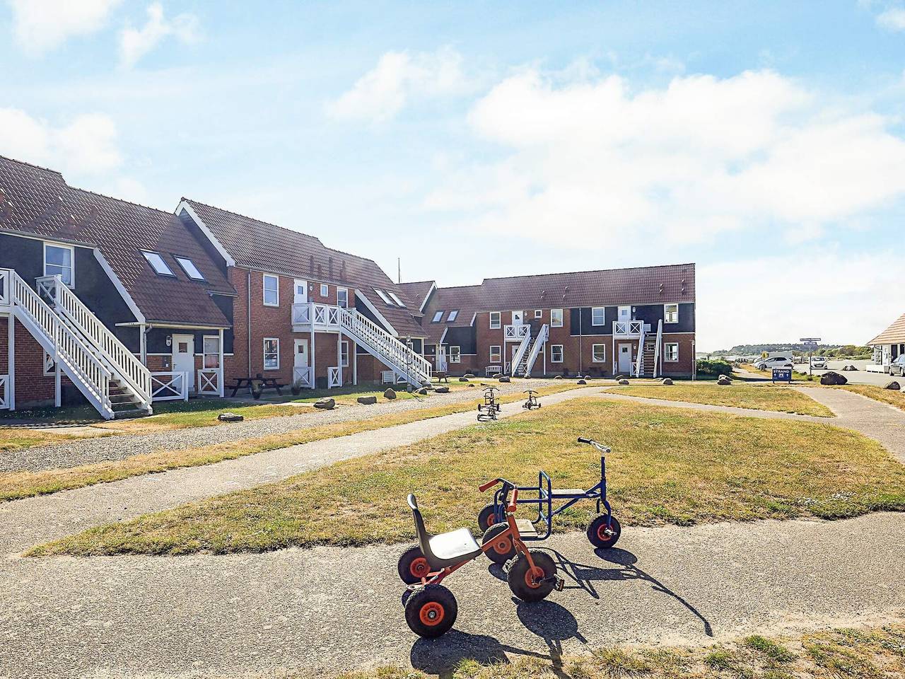 Apartamento entero, 6 personas casa en Borre in Klintholm Havn, Mar báltico sueco
