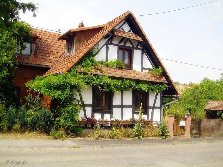 Ferienwohnung für 2 Personen, mit Garten im Elsass - 2