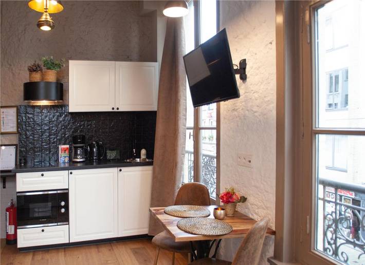 Ferienwohnung für 3 Personen, mit Ausblick in Antwerpen - 4