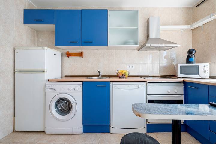 Ganze Wohnung, Ferienwohnung 'A 100m De La Playa Salou' mit Balkon, Wlan und Klimaanlage in Platja de Ponent (Salou), Salou