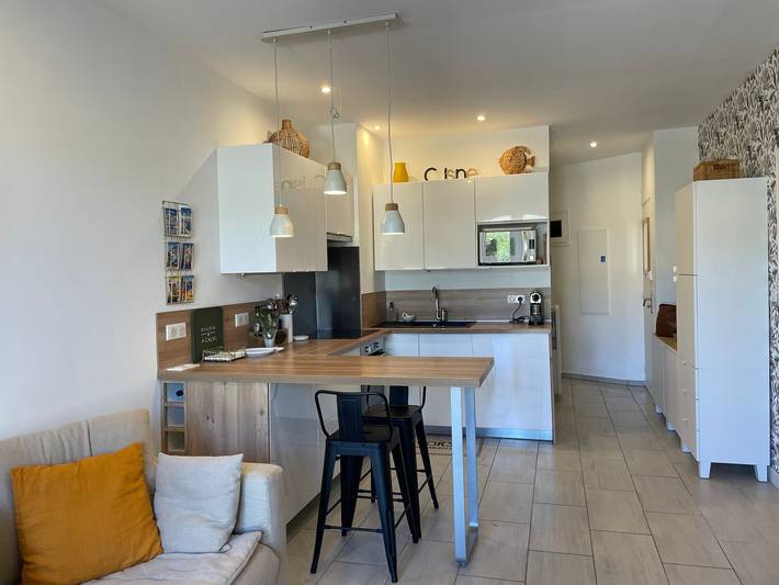 Gîte pour 4 personnes, avec jardin et terrasse dans Sant Ambroggio - 3