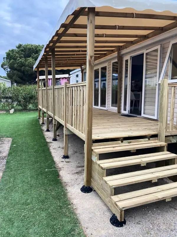 Camping pour 8 personnes à Canet-en-Roussillon