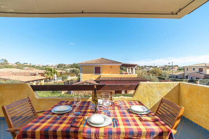 Apartamento de vacaciones para 5 personas, con jardín - 1