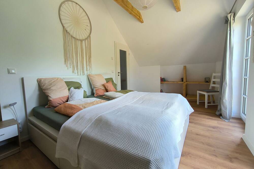 Ganze Wohnung, Ferienwohnung Grüne Auszeit - Fewo in Groß Wokern, Mecklenburgische Schweiz