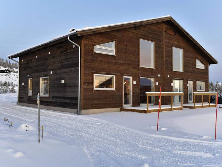 Ferienhaus für 12 Personen, mit Balkon und Sauna in Mittelschweden