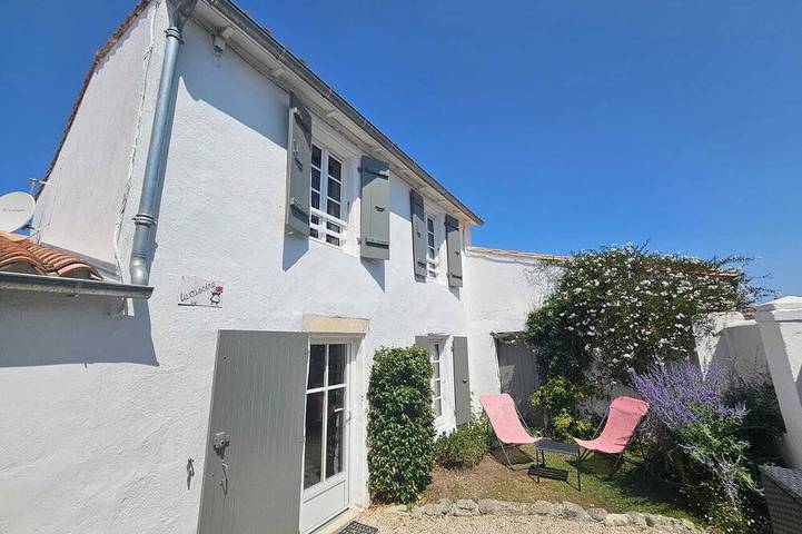 Maison de vacances pour 5 personnes, avec terrasse et jardin