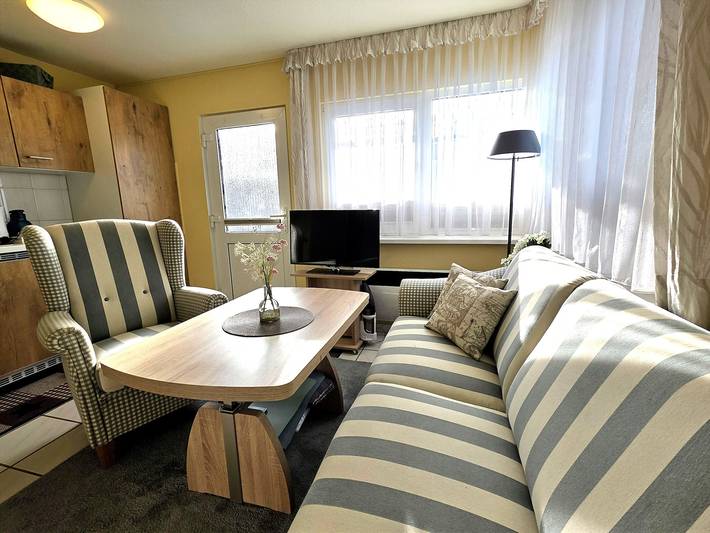 Bungalow für 2 Personen, mit Terrasse und Garten in Grömitz