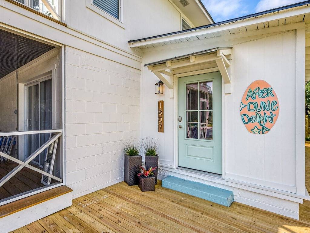 Vacation House for 6 Guests in Tybee Island, Georgia