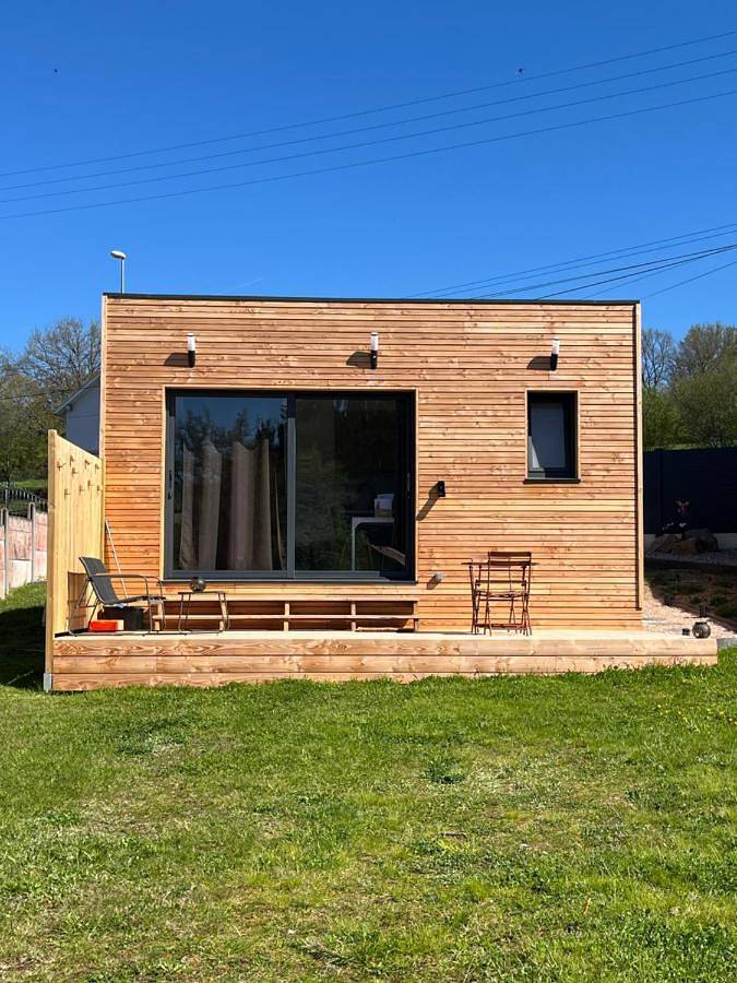 Gîte pour 2 personnes, avec terrasse ainsi que jardin et vue à Moyenmoutier - 2