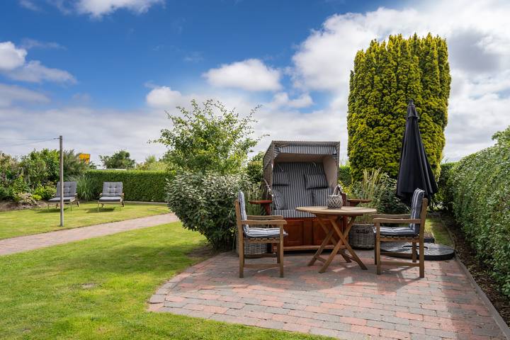 Ferienhaus für 4 Personen, mit Garten und Sauna sowie Terrasse, mit Haustier auf Sylt - 4