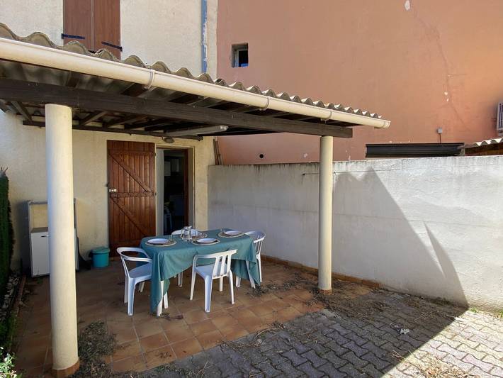 Location de vacances pour 4 personnes, avec terrasse à Saint-André