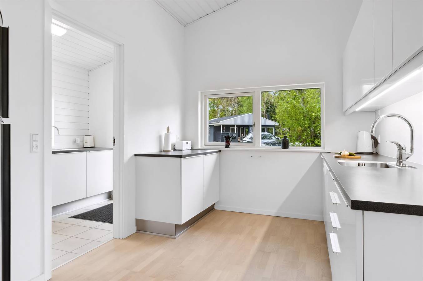 Home in Hadsund with house sea view in Als Odde, Helberskov