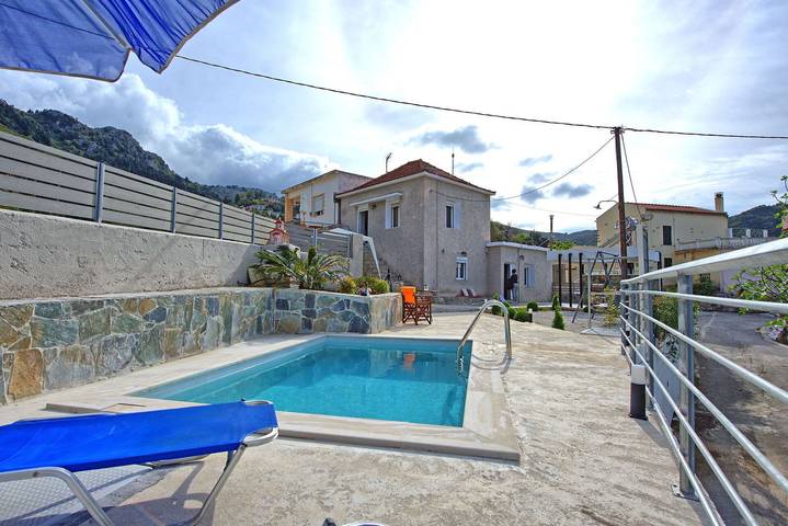 Villa für 3 Personen, mit Pool auf Kreta - 2