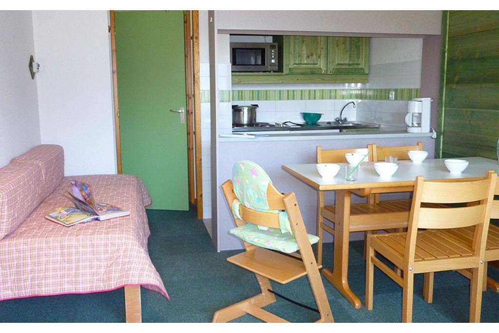 Appartement entier, Le Sappey 2P5 in Doucy, La Léchère