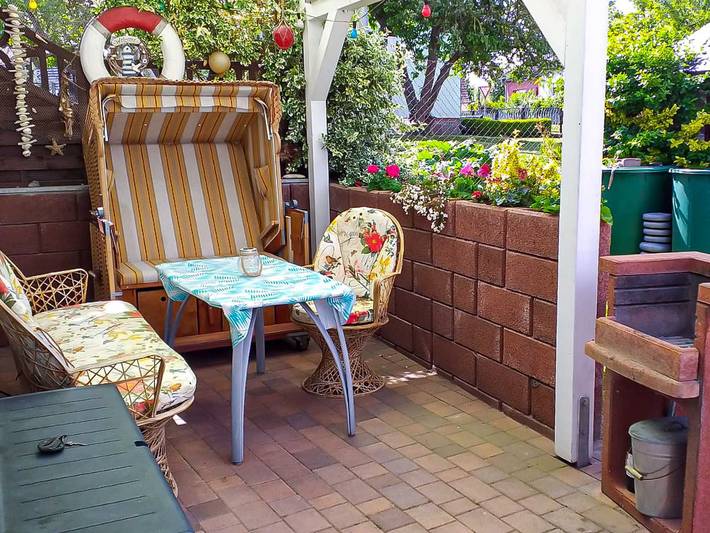 Ferienhaus für 4 Personen, mit Terrasse und Garten in Sundhagen - 3