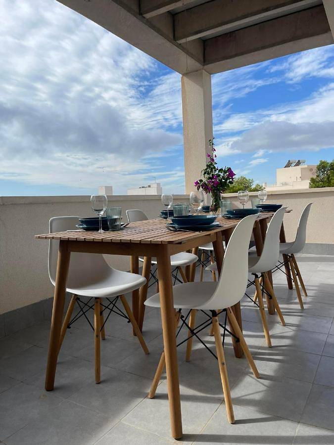 Casa rural para 4 personas, con vistas además de terraza y piscina en Cartagena - 2