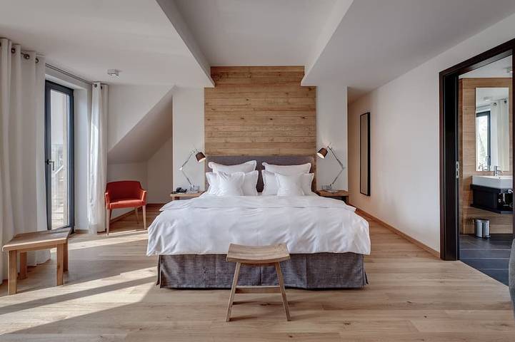 Ferienhaus für 2 Personen, mit Garten und Sauna sowie Balkon in Lübben - 2