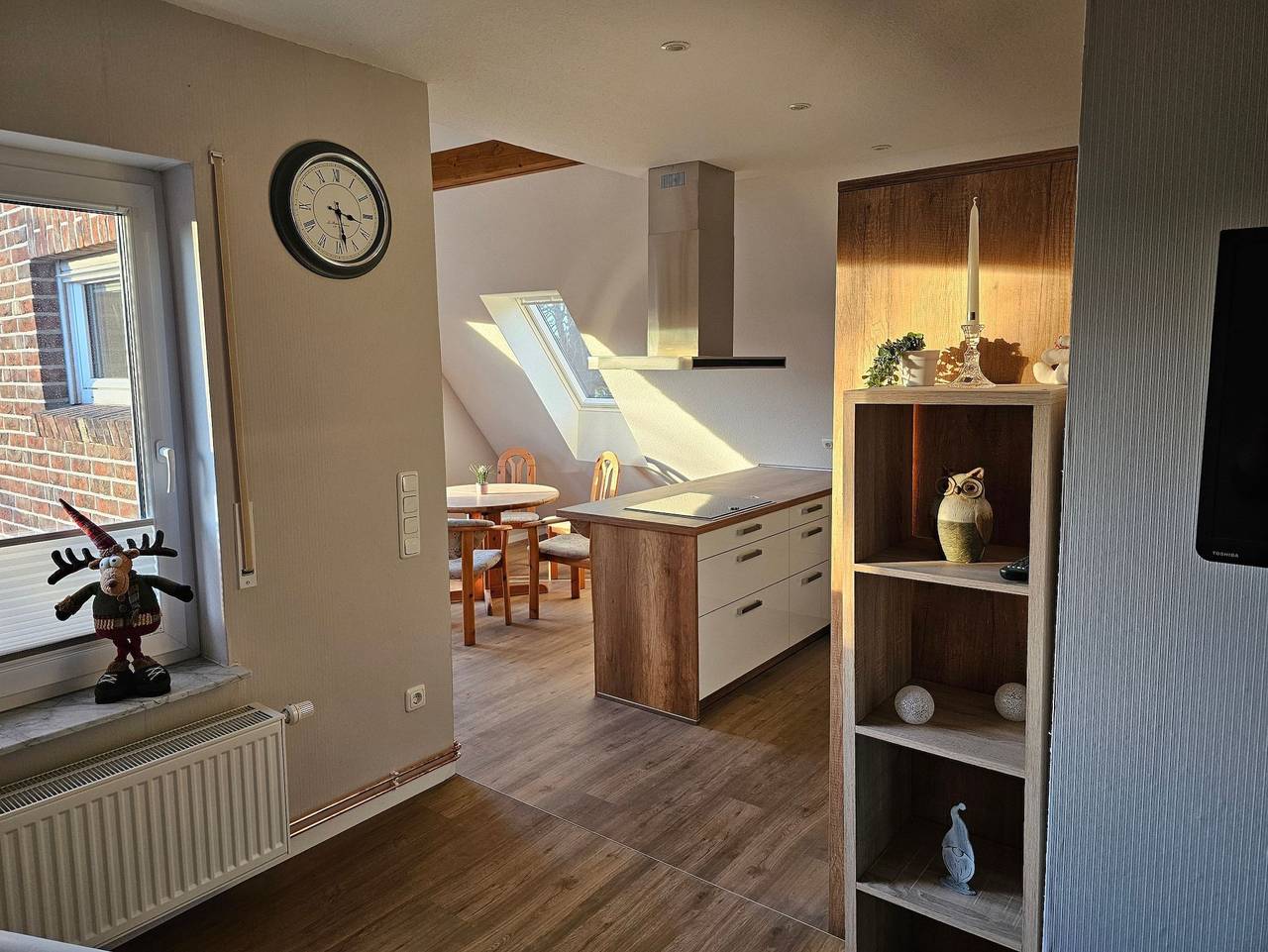 Ganze Ferienwohnung, Ferienwohnung Vorm Moor - Ferienwohnung Vorm Moor in Saterland, Oldenburger Münsterland