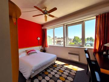 Hôtel pour 2 personnes, avec terrasse à Vierzon