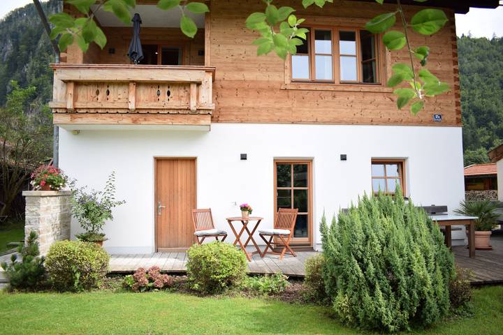Ferienwohnung für 4 Personen, mit Terrasse und Garten in Oberwössen