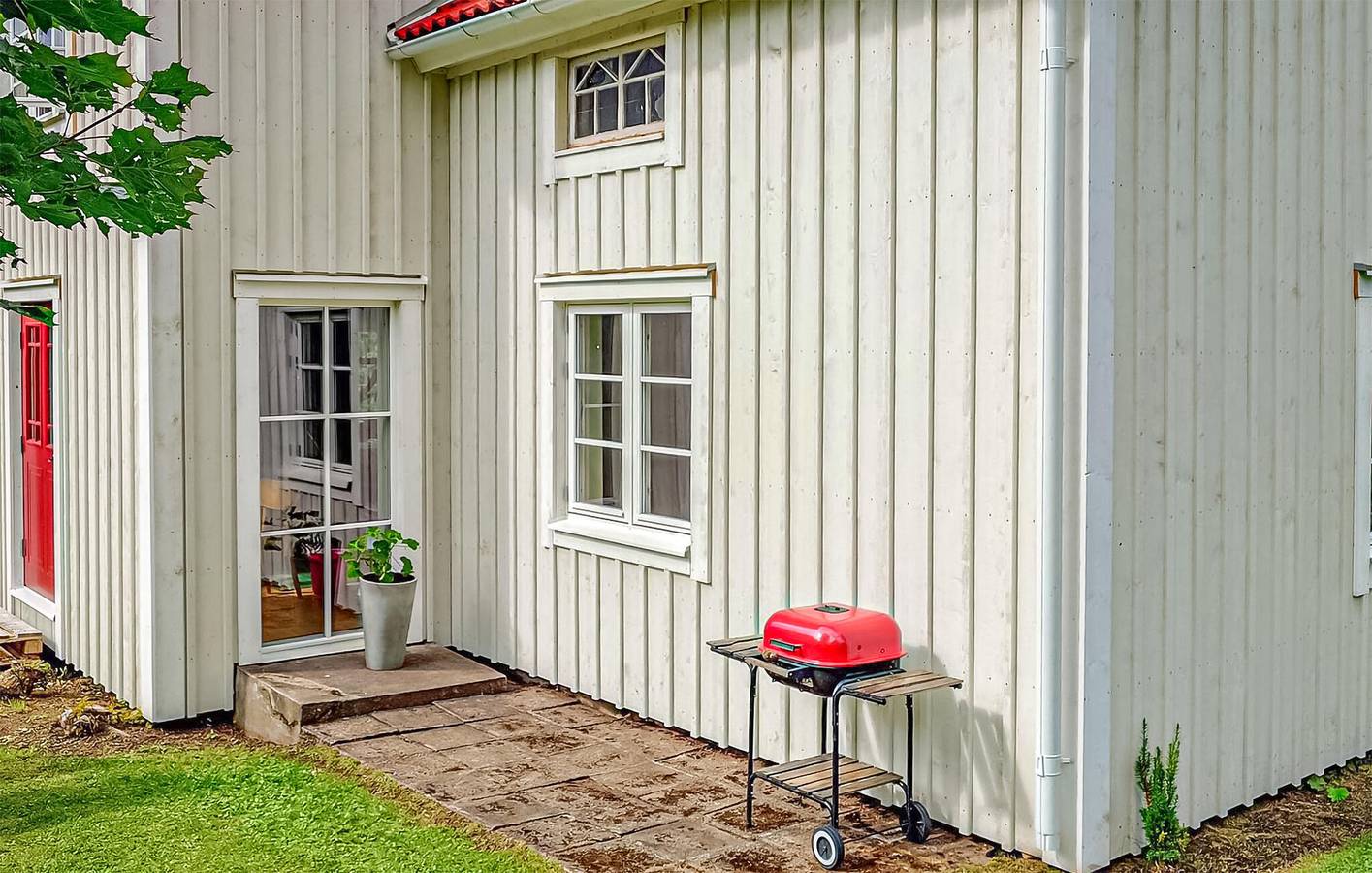 Ferienhaus für 6 Personen mit Terrasse in Jönköpings län