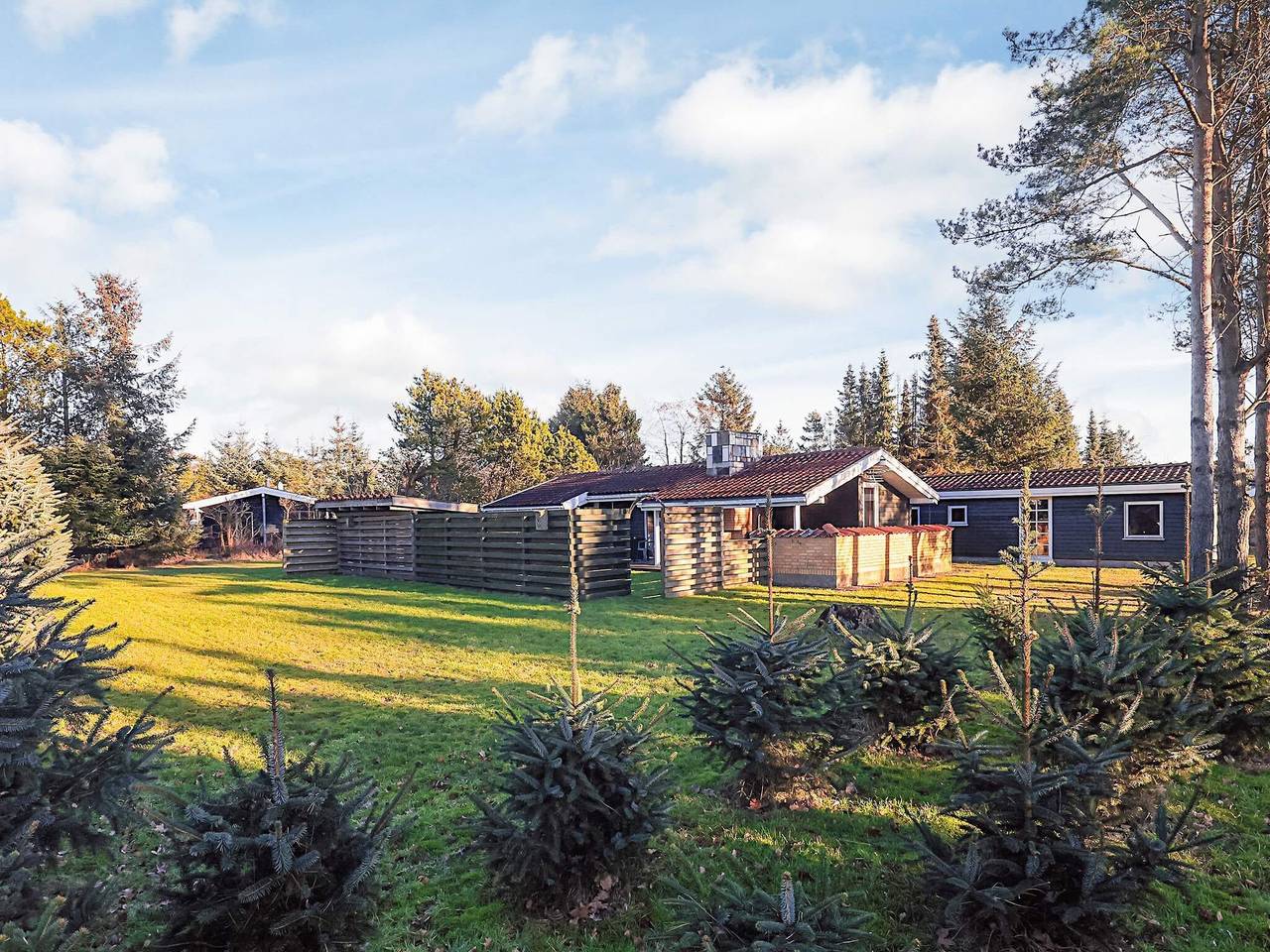 4 Sterne Ferienhaus in Hals in Hals, Limfjord in Nordjütland